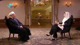 مصاحبه دکتر روحانی شبکه NBC NEWS آمریکا