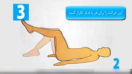 حرکات مناسب برای تقویت عضلات