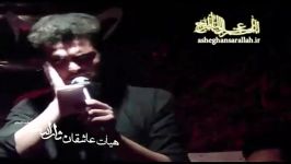 سید محسن فاطمی در هیآت عاشقان ثارالله ع