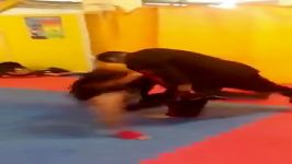 kick jitsu.mma توسط استاد جمشید حسنیان