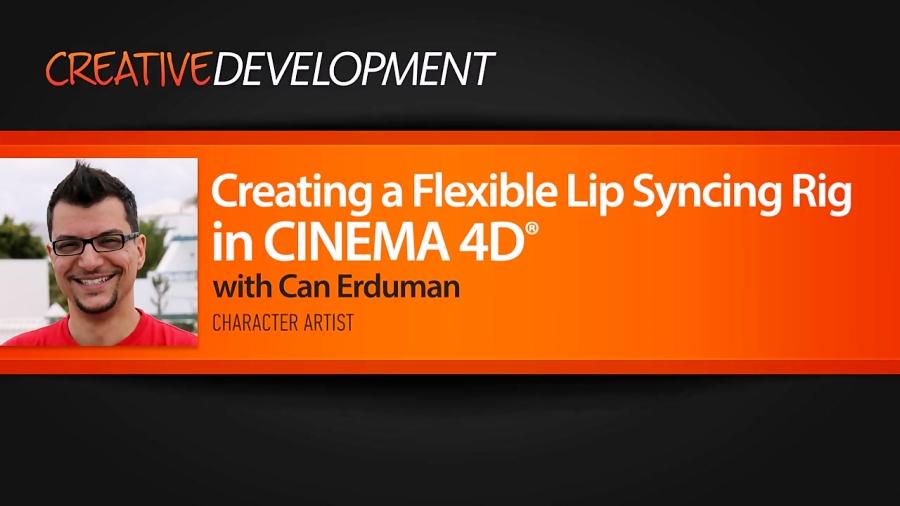 آموزش ایجاد ریگ lip sync انعطاف پذیر در Cinema 4D