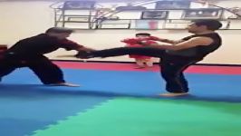 kick jitsu.mma توسط استاد جمشید حسنیان