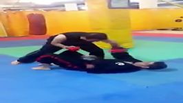 kick jitsu.mma توسط استاد جمشید حسنیان