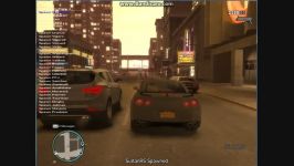 چرخیدن چند غول ماشین در gta ivحق نشر رعایت شده