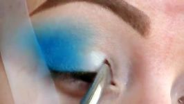 Olaf makeup tutorial