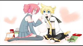 Kasane teto and Kagamine len  meltdown