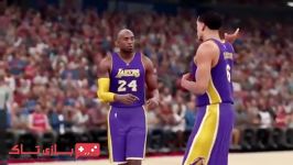 تریلر جدید گیم پلی NBA 2k16