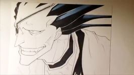 BLEACH  Copic نقاشی مانگا