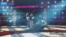 tekken tag tornament2 armor king ending