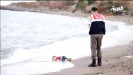 فیلم کودک غرق شده سوری جهان را تکان داد