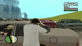 گیم پلی بازی Grand Theft Auto San Andreas