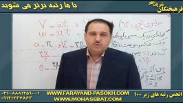 سلطان فیزیک کشور حرکت نوسانی۴ کنکور94 مهندس دربندی