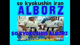تیم سوکیوکوشین کاراته البرز در مسابقات آسیایی کرمانشاه