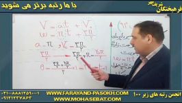 سلطان فیزیک کشور حرکت نوسانی2 کنکور94 مهندس دربندی