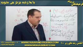 سلطان فیزیک کشور حرکت نوسانی1 کنکور94 مهندس دربندی