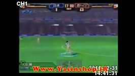 گیم پلی من بازی captain tsubasa get in tomorrow ps2