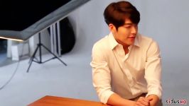 Kim Woobin Sidus HQ Promo Shooting BTS