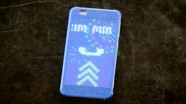 HTC Desire Eye Dot View Case