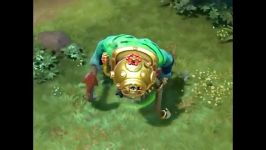 DOTA 2 TIDEHUNTER GOLDEN MASK EFFECT