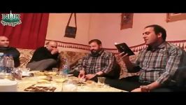 حاج شهروز حبیبی درمحفل مداحان باکو