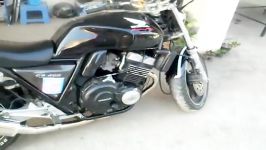 Honda CB400 Super Four Custom Exhaust