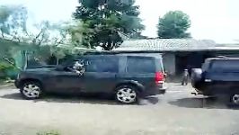 Pajero vs land Rover