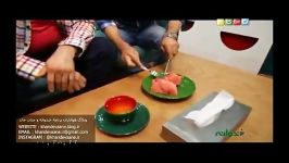 خندوانه، 12 شهریور 94، پشت صحنه اجرای امیر مهدی ژوله