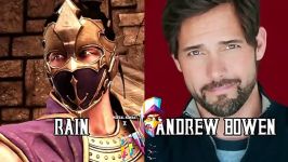 Mortal Kombat X Characters and Voice Actors HD