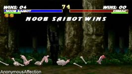 Mortal Kombat  All Noob Saibot Fatalities 60 FPS