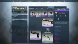 نحوه گذاشتن اسکین روی تفنگ های بازی CSGO