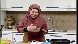 مینى برگر مغزدار سس پنیرى