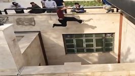 ورزشی پارکور parkourekbatan parkourاکباتان پارکور