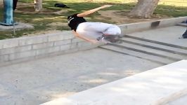 ورزشی پارکور parkourekbatan parkourاکباتان پارکور