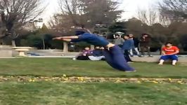 ورزشی پارکور parkourekbatan parkourاکباتان پارکور