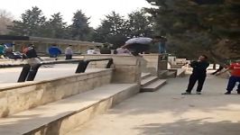 ورزشی پارکور parkourekbatan parkourاکباتان پارکور