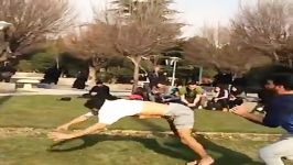 ورزشی پارکور parkourekbatan parkourاکباتان پارکور