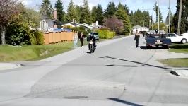 my 79 honda cb 400 cafe racer with ducati exhaust