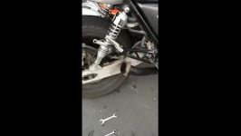 Honda CB400 Super Four no exhaust sound