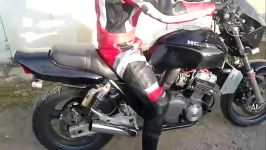 Honda cb 400 exhaust