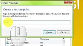 آموزش System Restore در ویندوز 7