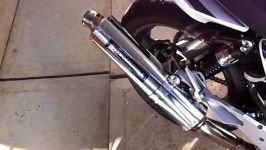 CB400 SuperFour  Yoshimura Cyclone Exhaust