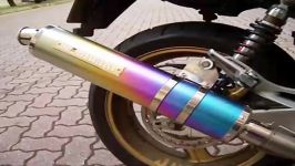 Moriwaki Honda CB400SF VTEC Full Titanium ANO Exhaust System