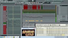 اجرا آهنگ Arabian Gold مدرن تاکینگ FL Studio 7