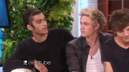 One Direction on Ellen 01