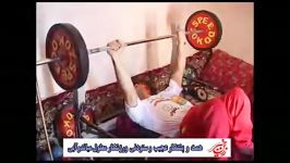 استعداد عجب ورزشکار معلول میاندوآبی