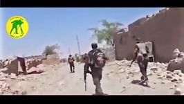 هلاکت دواعش توسط رزمندگان حزب الله عراق