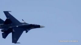 مانورهای خیره کننده جنگنده روسی سوخو Sukhoi Su 30