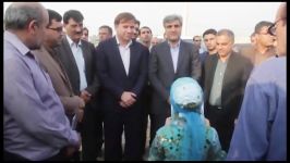 افتتاح پروژه های هفته دولت در شهرستان دشتستان