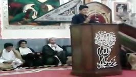 کلیپ ولادت امام زمان عج   مداحان امین باوی محمدحمید