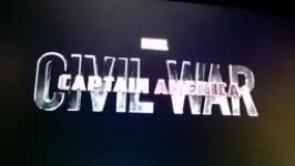 اولین تریلر Captain America Civil War در کامیک کان